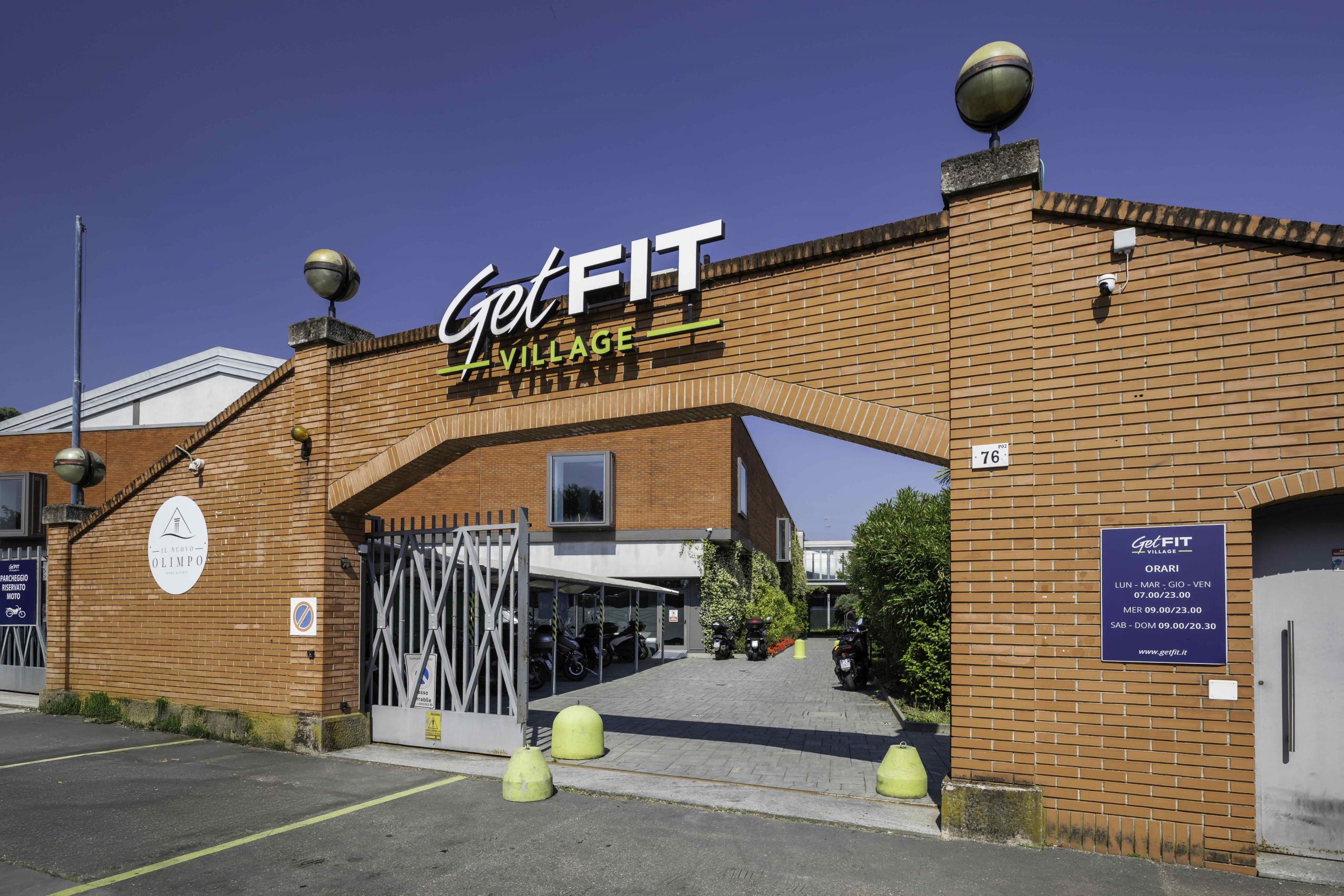 Ambienti di GetFIT Village Pinerolo a Milano