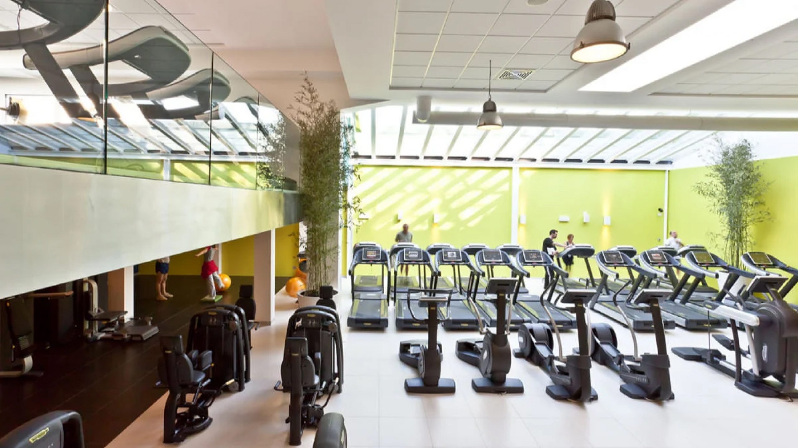 Ambienti di GetFIT Village Pinerolo a Milano
